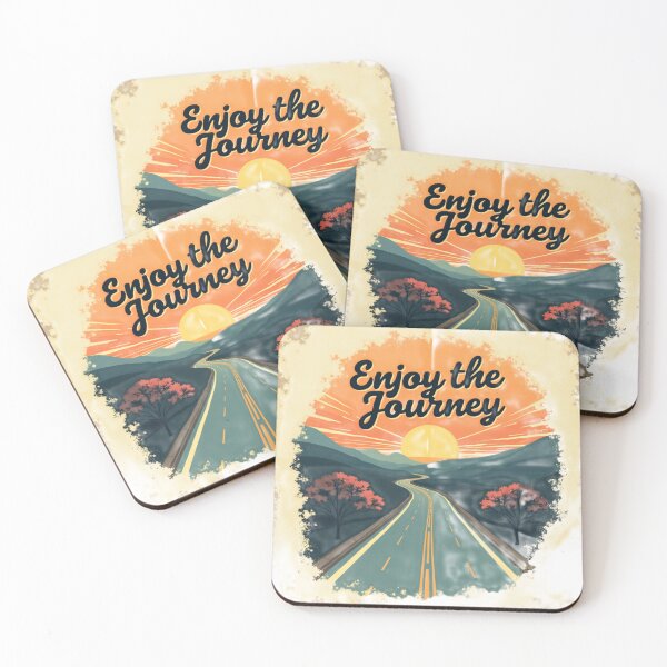 Item preview, Enjoy the Journey designed and sold by ArtelierMe.