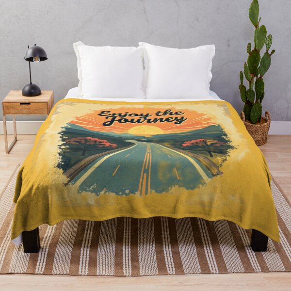 Item preview, Enjoy the Journey designed and sold by ArtelierMe.