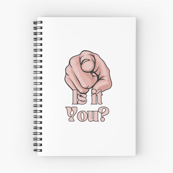 Item preview, Is It You? - Retro Pointing Hand Graphic Art designed and sold by birleşik zevkler.