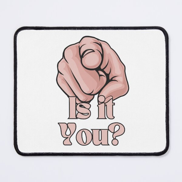 Item preview, Is It You? - Retro Pointing Hand Graphic Art designed and sold by birleşik zevkler.