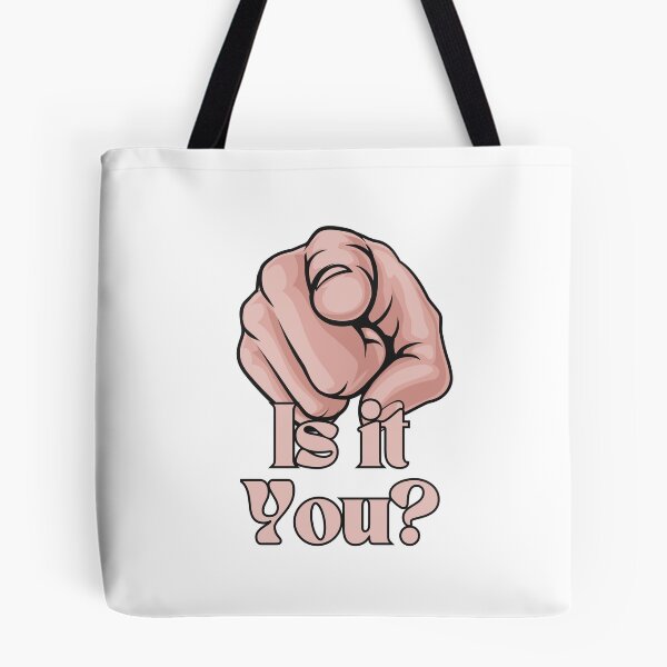 Item preview, Is It You? - Retro Pointing Hand Graphic Art designed and sold by birleşik zevkler.