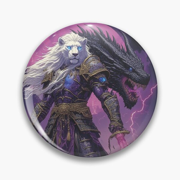 Item preview, Roar and Flame in Stormbound Frame (V3) designed and sold by SabaMirzique.