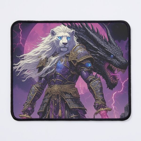 Item preview, Roar and Flame in Stormbound Frame (V3) designed and sold by SabaMirzique.