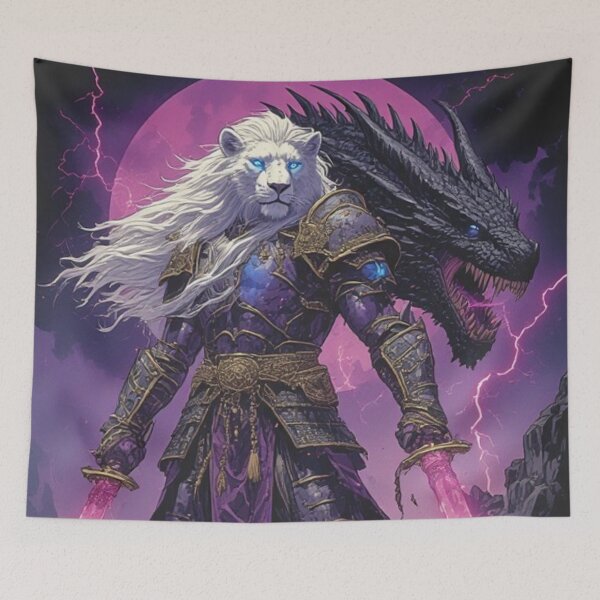 Item preview, Roar and Flame in Stormbound Frame (V3) designed and sold by SabaMirzique.
