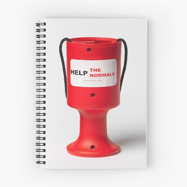 Item preview, Help the Normals  designed and sold by Dollysen.