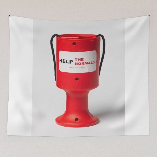 Item preview, Help the Normals  designed and sold by Dollysen.
