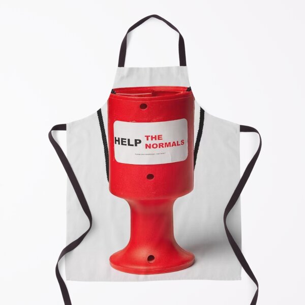 Item preview, Help the Normals  designed and sold by Dollysen.