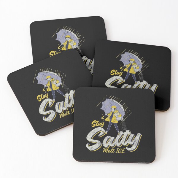Item preview, Subtle Anti Ice Stay Salty Protest, Keep Ice Out, Pro Immigration, Anti Trump designed and sold by toongstudio.
