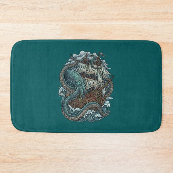 Item preview, Kraken vs Pirate Ship designed and sold by GeekGuysShop.