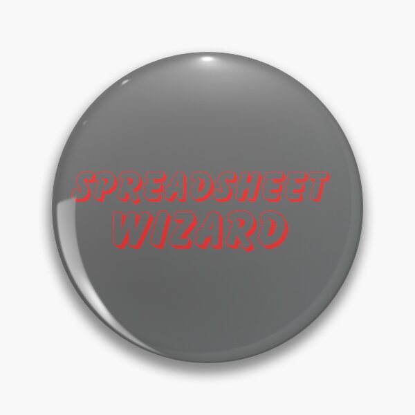 Item preview, Spreadsheet Wizard Funny Excel Nerd Accountant Design – Office Math Humor designed and sold by arceeddesign.