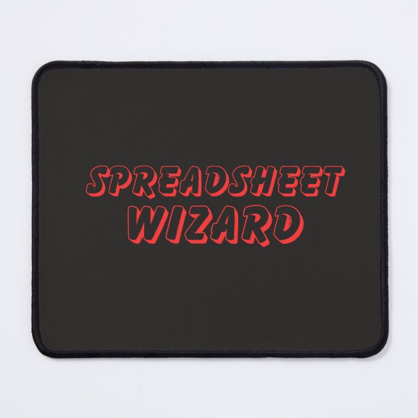 Item preview, Spreadsheet Wizard Funny Excel Nerd Accountant Design – Office Math Humor designed and sold by arceeddesign.