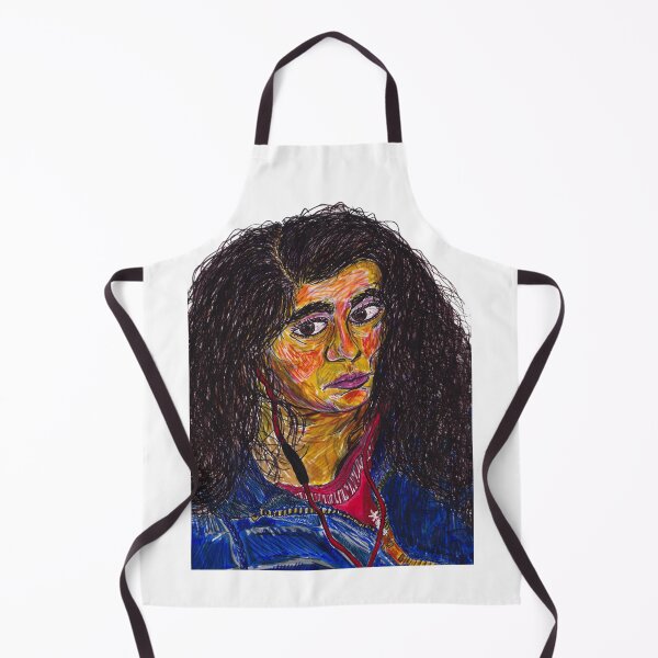Item preview, My First Self-Portrait designed and sold by Sibyl-Arts.