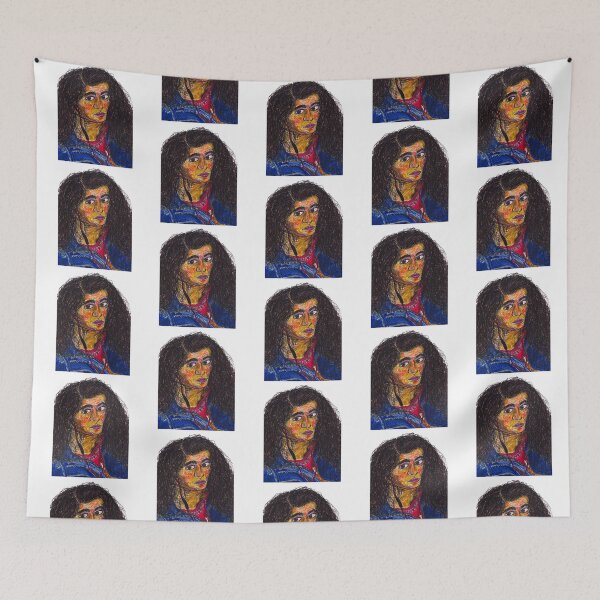 Item preview, My First Self-Portrait designed and sold by Sibyl-Arts.