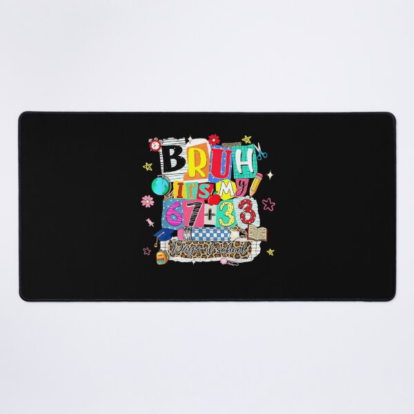 Item preview, Bruh Its My 67 33 Days of School Funny Boys Kids 100th Day designed and sold by Juansustait.