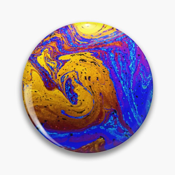 Item preview, Radiant Yellows Vortice designed and sold by Calvino Bruder Art.