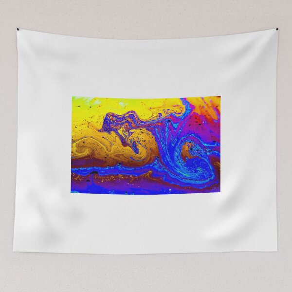 Item preview, Radiant Yellows Vortice designed and sold by Calvino Bruder Art.