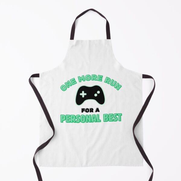 Item preview, One More Run for a Personal Best – Gamer Controller Graphic Design designed and sold by PHRASEandSTYLE.