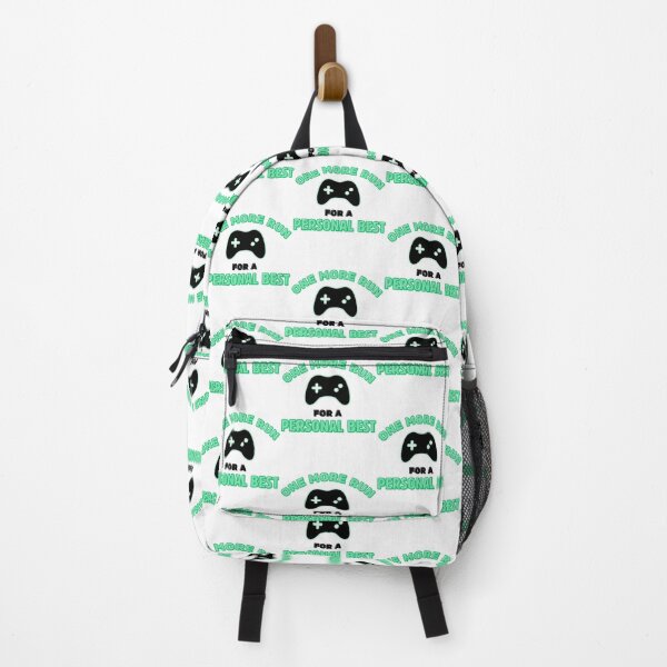 Item preview, One More Run for a Personal Best – Gamer Controller Graphic Design designed and sold by PHRASEandSTYLE.