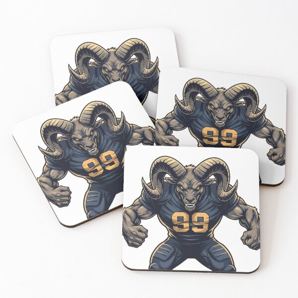 Item preview, Dark Ram Football Warrior #99 - Mean Machine designed and sold by Pandora´s Box.