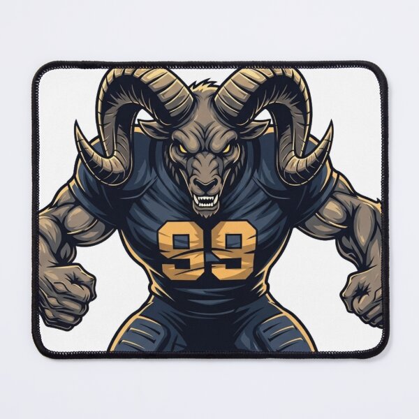Item preview, Dark Ram Football Warrior #99 - Mean Machine designed and sold by Pandora´s Box.