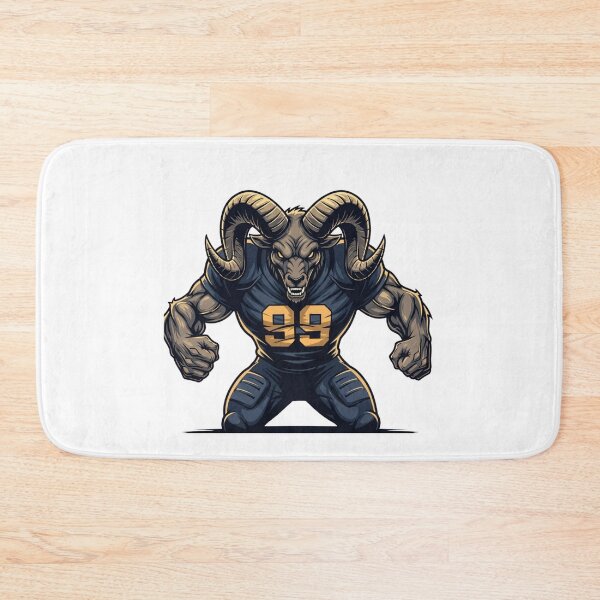 Item preview, Dark Ram Football Warrior #99 - Mean Machine designed and sold by Pandora´s Box.