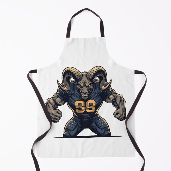 Item preview, Dark Ram Football Warrior #99 - Mean Machine designed and sold by Pandora´s Box.