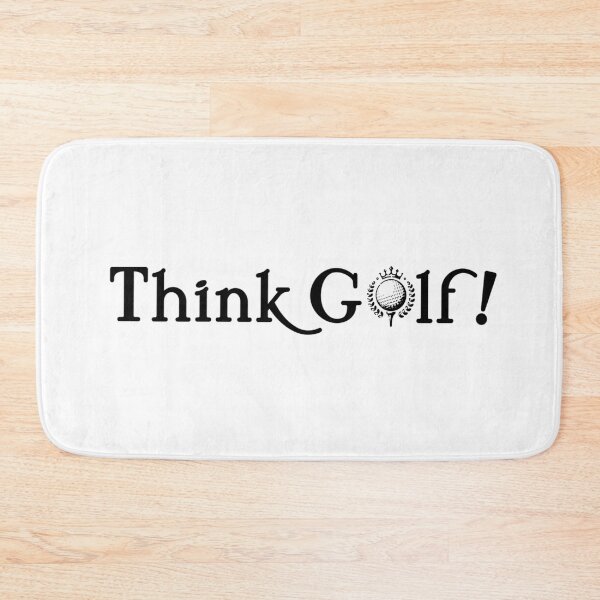 Item preview, Think Golf designed and sold by Sostruche03.