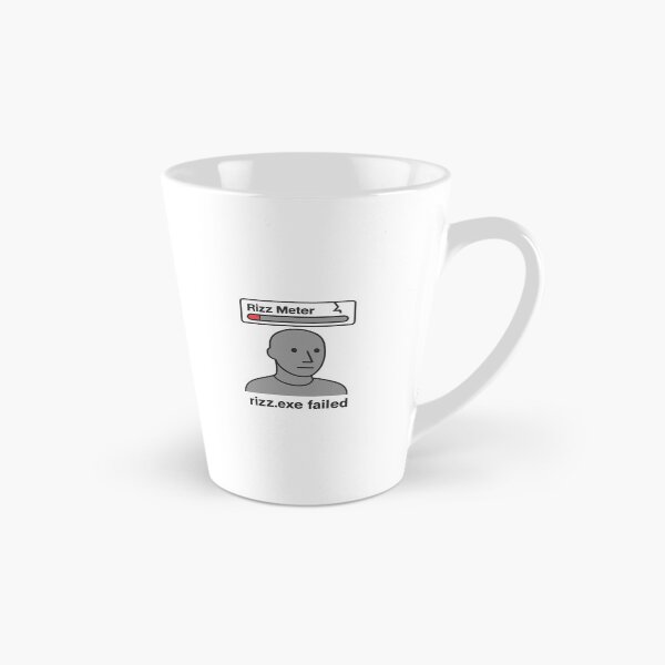 Item preview, Rizz – Rizz.exe NPC Meme Design designed and sold by NPCDegen.