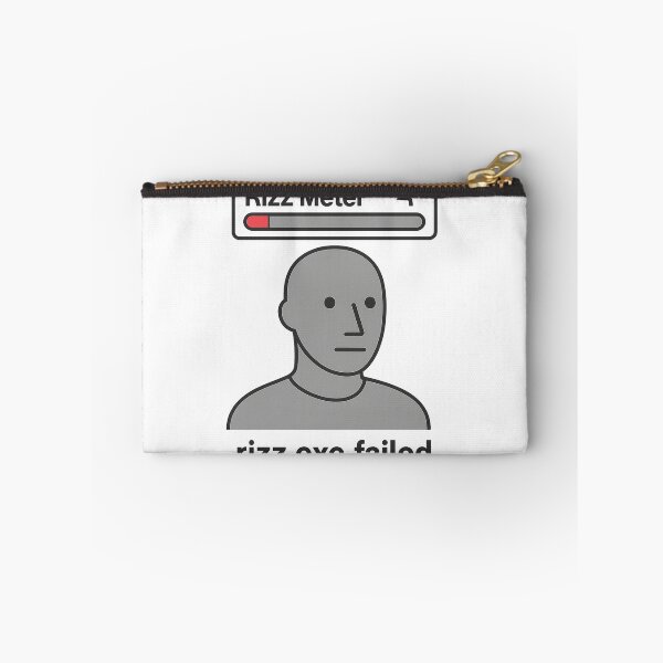 Item preview, Rizz – Rizz.exe NPC Meme Design designed and sold by NPCDegen.