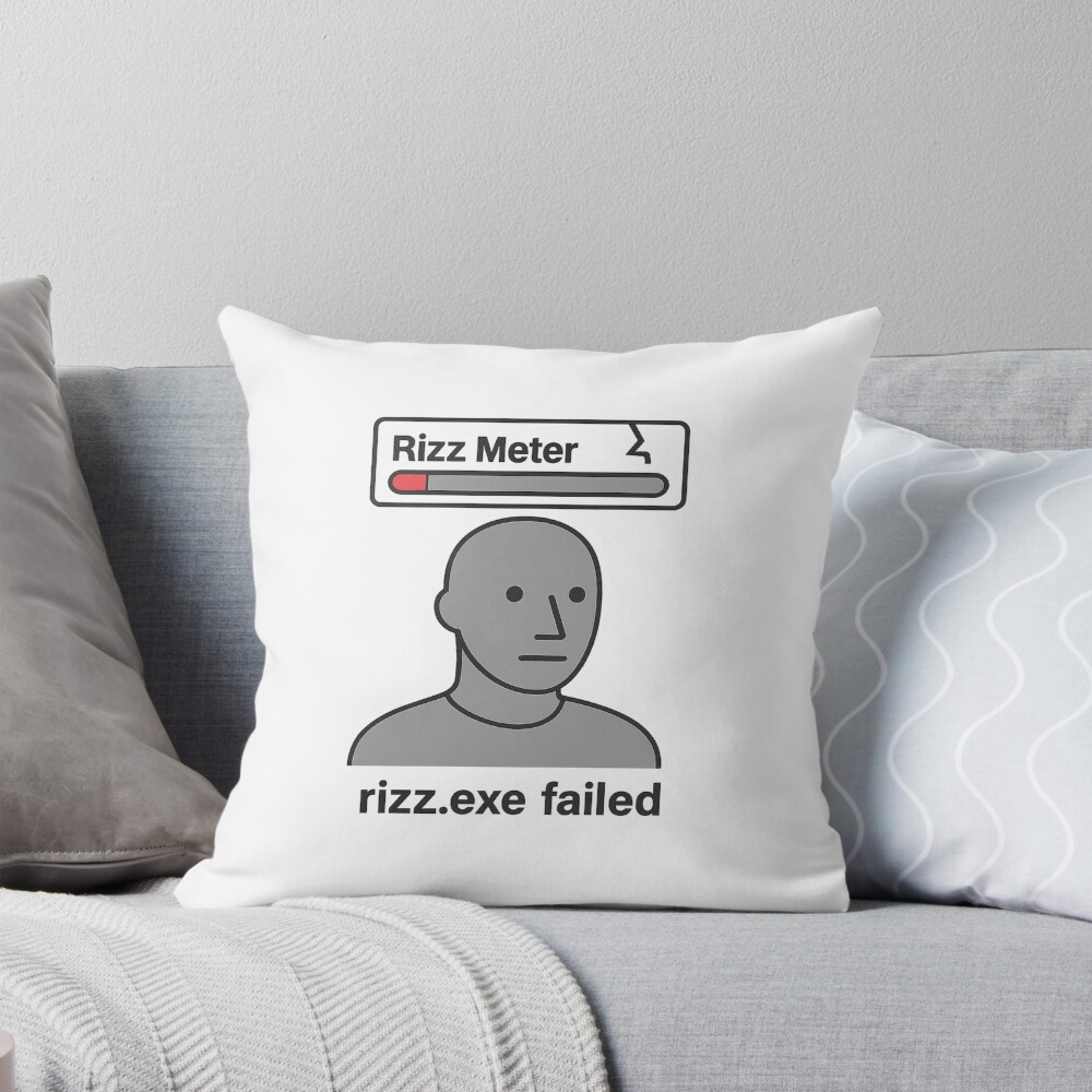 Item preview, Throw Pillow designed and sold by NPCDegen.