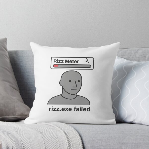 Item preview, Rizz – Rizz.exe NPC Meme Design designed and sold by NPCDegen.