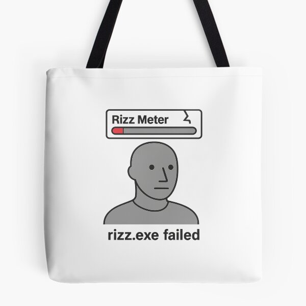 Item preview, Rizz – Rizz.exe NPC Meme Design designed and sold by NPCDegen.