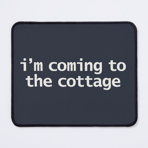 Item preview, I'm Coming to the Cottage Heated Rivalry Quotes designed and sold by ellenhenry.