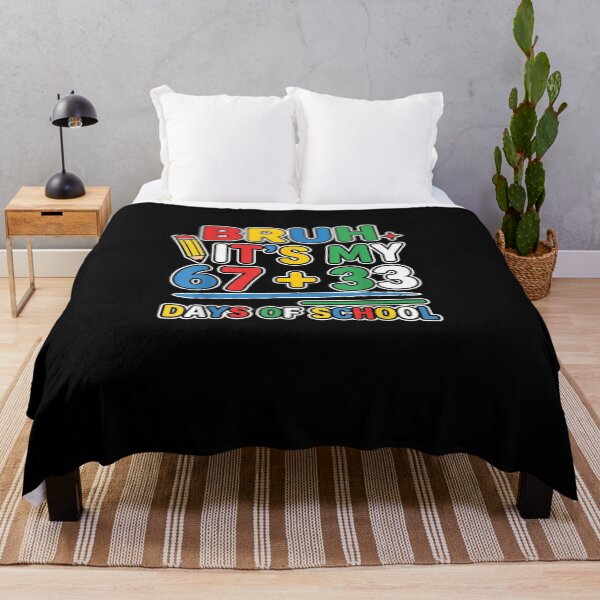 Item preview, Bruh Its My 67 33 Days of School Funny 100th Day Boys Kids designed and sold by Juansustait.