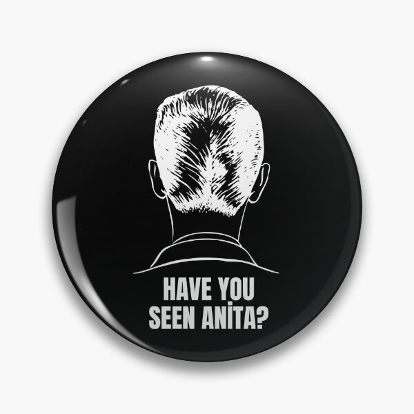 Item preview, Have You Seen Anita? - Mysterious Retro Noir Design designed and sold by birleşik zevkler.