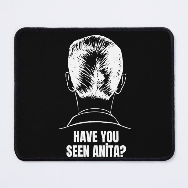 Item preview, Have You Seen Anita? - Mysterious Retro Noir Design designed and sold by birleşik zevkler.