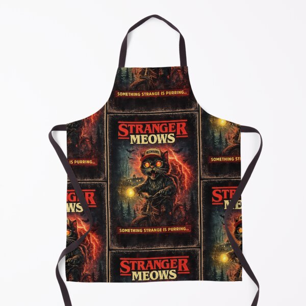 Item preview, Stranger Meows – Something Strange Is Purring designed and sold by PureXpress.