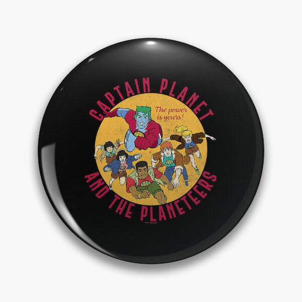 Item preview, Captain Planet And The Planeteers  designed and sold by Tesla001.