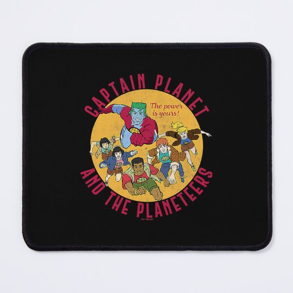 Item preview, Captain Planet And The Planeteers designed and sold by Tesla001.