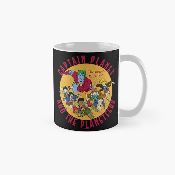 Item preview, Captain Planet And The Planeteers  designed and sold by Tesla001.