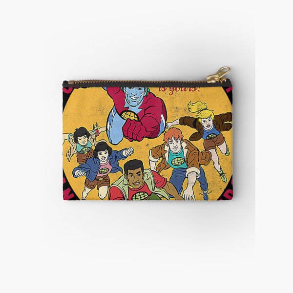Item preview, Captain Planet And The Planeteers  designed and sold by Tesla001.