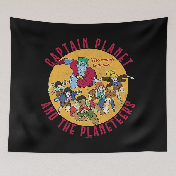 Item preview, Captain Planet And The Planeteers  designed and sold by Tesla001.