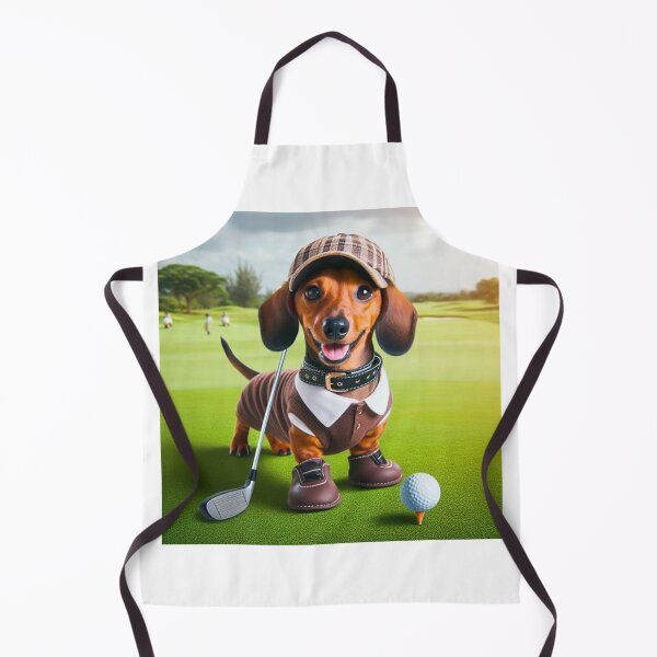 Item preview, Golfy Dachshund designed and sold by Sostruche03.