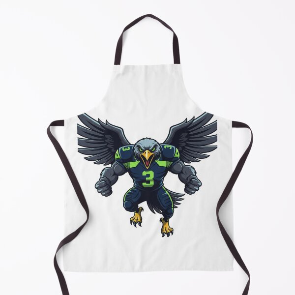 Item preview, Fierce Hawk Football Player #3 - Winged Warrior designed and sold by Pandora´s Box.