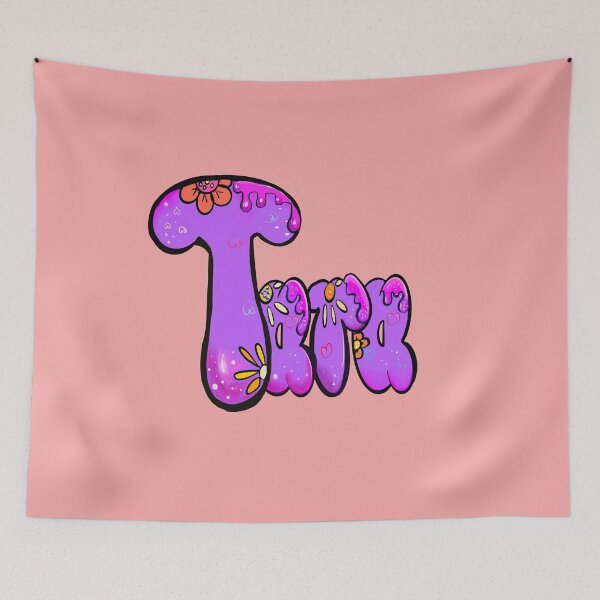 Item preview, Tara name in purple Personalized Custom gifts for Girls and women designed and sold by Artonmytee.