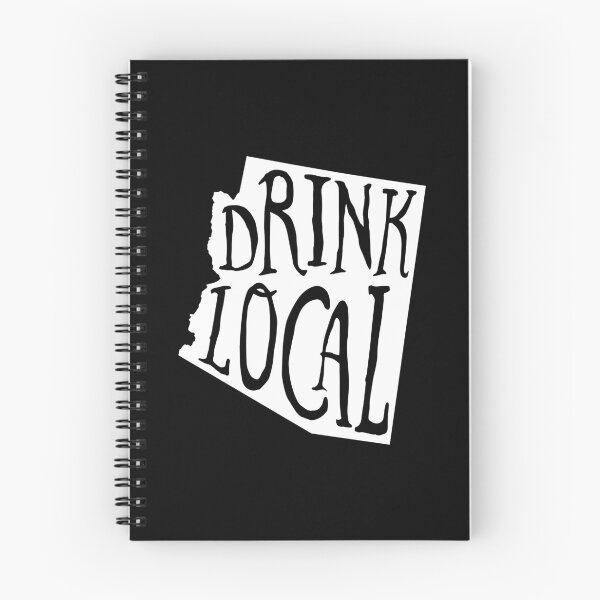 Item preview, Drink Local Arizona State Outline Craft Beer designed and sold by graf1k.