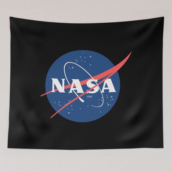 Item preview, Nasa Logo designed and sold by Tesla001.