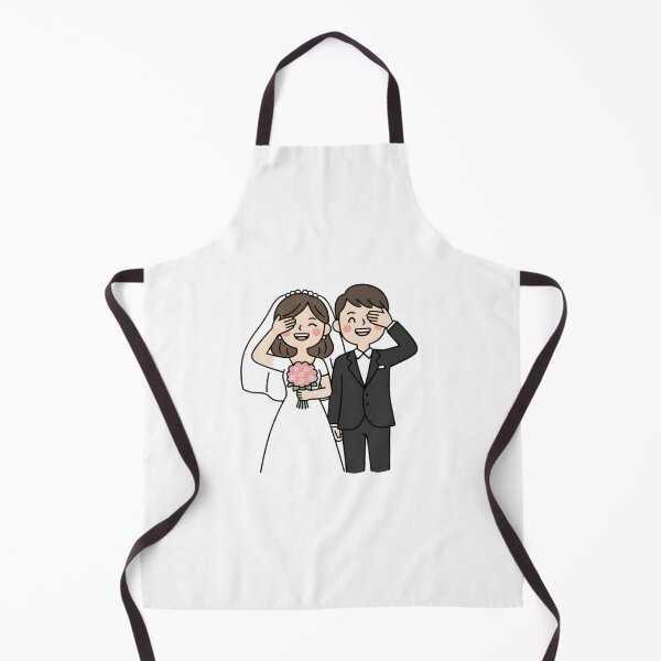 Item preview, Sweet Forever Couple Wedding Sticker – Love You Always designed and sold by JaiSoftStudio.