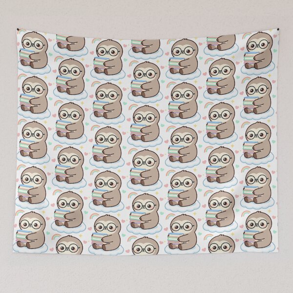 Item preview, Lovely sloth designed and sold by Jessebladezwork.