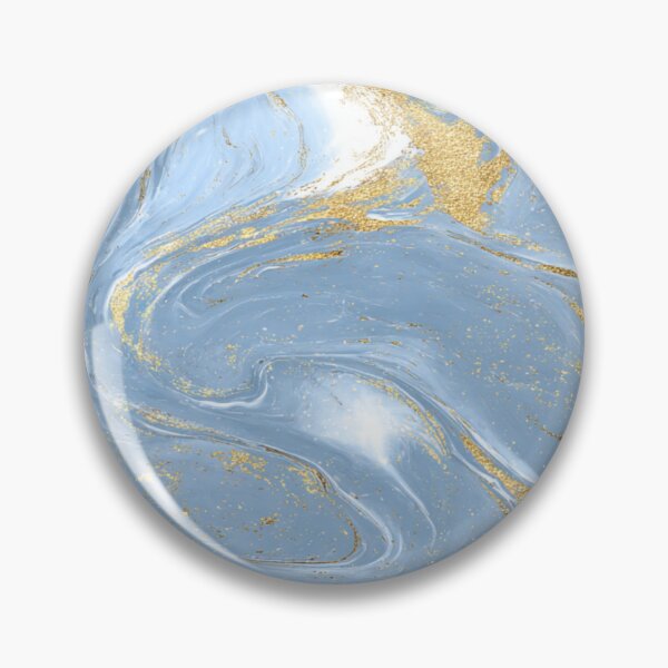Item preview, Celestial Azure & Molten Gold Agate Dream designed and sold by Ewa Miller.